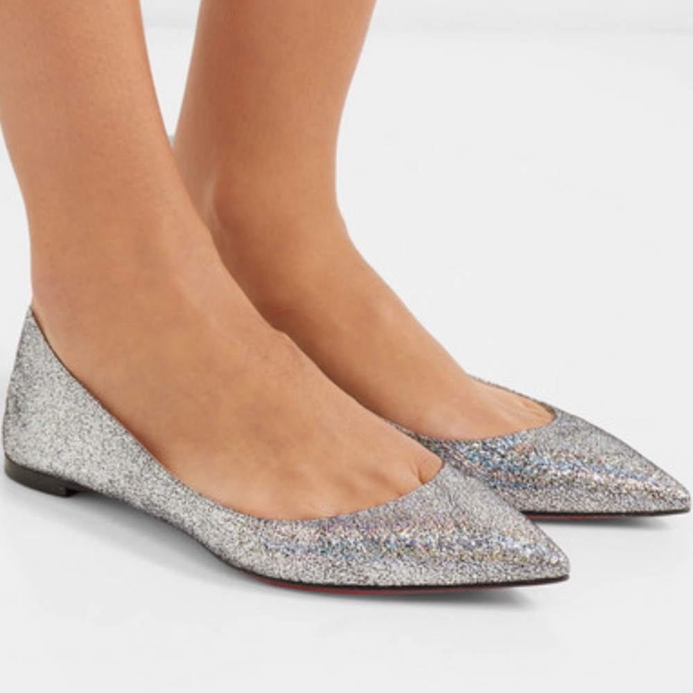 Christian Louboutin Ballalla Pigalle flats Hologram - Picture 3 of 10